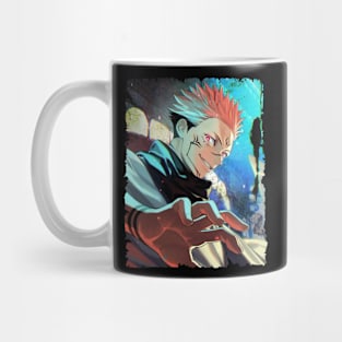 RYOMEN SUKUNA MERCH VTG Mug